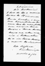 Letter from Nopera Kuikainga to McLean
