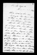Letter from Renata Te Pukututu to Te Kupa