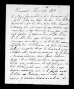 Letter from Meri Te Waiheke to Piripi Te Rangikahia, Tamihana & Kutia