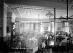 Dining room at The Hermitage hotel, Mount Cook