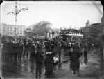 Opening of the electric tramway, Christchurch