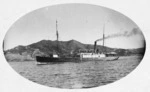 Ship Stormbird, Wellington Harbour