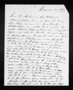 Letter from Te Ropiha and others to McLean