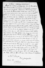 Letter from Konga & Naima to Komene Tumuia & Manihera & Manihera Te Ngaru