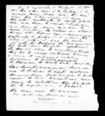 Undated letter from Wiremu Te Weu, Hoera Wakataka, Ngairo to McLean