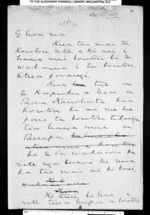 Letter from McLean to Panapa and others (with translations)