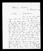 Letter from Ihakara Ngariri to McLean