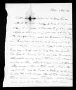 Letter from Tamihana Te Rauparaha to McLean (with translations)