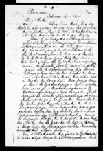Letter from Morena Hawea to Locke