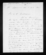 Letter from Poto to McLean & Searancke