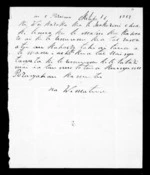 Letter from Wi Matua to McLean