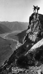 View of the Rakaia Valley from Mein's Knob