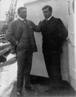 Doctor George Davidson and Shackleton