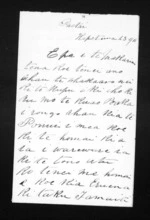 Letter from Heemi Torea to McLean