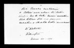 Letter from Wi Katene to McLean