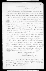 Letter from Nopera Kuikainga to McLean