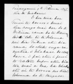 Letter from Henare Potae to McLean