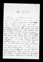 Letter from Hariata Hopihona Te Karore to McLean