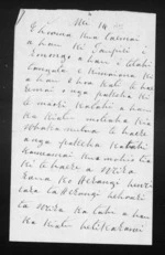 Letter from Piripi to McLean