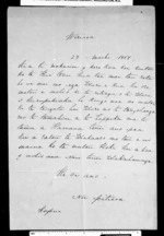 Letter from Pitiera Kopu to McLean