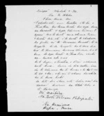 Letter from Wi Naihira, Te Oti Wiremu Pakipaki, Himiona, Hopa, Paura to Te Pokiha