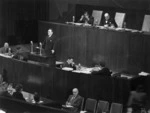 Carl August Berendsen addressing the United Nations Assembly in 1946 as M Spaak presides