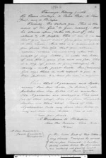 Contemporary translation of letter to Paora Matenga, Paora Hapi, Tiemi and Hakepa from Te Wirihana Te Hikapiro