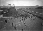 Race meeting, Lower Hutt Race Course