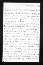 Letter from Tamihana Te Rauparaha to McLean