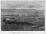 View of Petone from the Wainuiomata hill