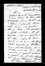 Letter from Hori Kahukura, Wepiha Apanui and Hoani Tuhimata to McLean