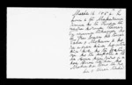 Letter from Taati and Te Kawau to McLean and Kupa (with translation)