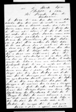 Letter from Te Hapuku to McLean