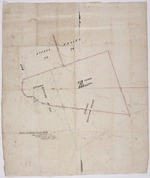 Wyles & Buck :[Survey of part of sections 231 and 232, Stokes Valley, Wellington] [ms map]. [Signed] Wyles & Buck, licensed surveyors, Wellington, 1875.