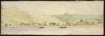 [Jones, Theodore Morton] 1828-1895 :Kororarika, Bay of Islands ; formerly the seat of government of New Zealand (burnt by natives) / [T M Jones] [1851? Part 2]