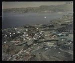 Mackie, James Ogilvie (Peter), 1921- :Aerial view of Seacliff Hospital taken by Whites Aviation Ltd