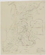 Francis, H. R. fl 1900-1927: [Tararua Range] [ms map]. 1924