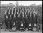 School cadets from Wellesley Street Normal School, Auckland