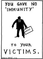 Doyle, Martin, 1956- :Raping the immune system. 1 July 2014