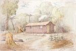 Strutt, William 1825-1915 :Back settler's whorry. Jan 1856.