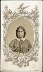 Bragge, James :Portrait of Pane Ihaka Te Moe Whatarau Jury