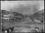 View of a coal mine at Kaitangata