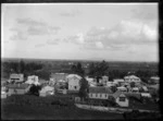 Part one of a two-part panorama of Paeroa