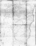 Creator unknown :[Survey of area incorporating Otahoua, Kaiwhata, Wainuioru, and Mt. Adams Blocks] [copy of ms map]. [18-?].