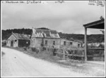 Main street of Stafford, Westland - Photograph taken by George Robert Bull