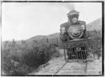 Heisler locomotive number 8, of the Taupo Totara Timber Company