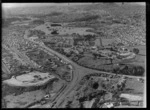 The North-Western Motorway junction with the Great North Road at Point Chevalier, Auckland City