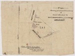 Wyles & Buck (Surveyors) :Plan shewing presumed boundaries of land attached to Whitewoods Hotel (J. D. Fraser) Lower Hutt [ms map]. Messrs Wyles & Buck, licensed surveyors, Wellington, 1876
