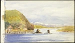 Medley, Mary Catherine (Taylor), b. 1835 :Sumner and snow range. 1895.