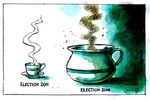 Evans, Malcolm Paul, 1945-: Election icons. 15 August 2014